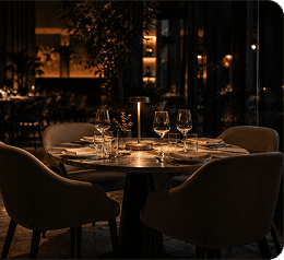 Table Reservations for Restaurant